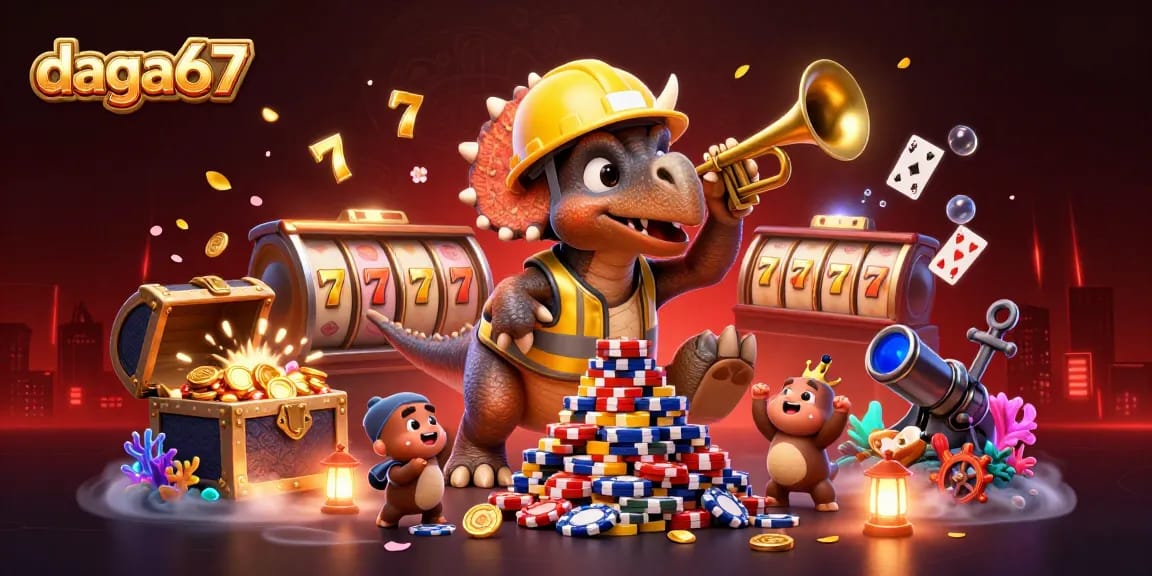 Engage with daga67 by betting on thrilling casino games featuring vibrant 3D elements.