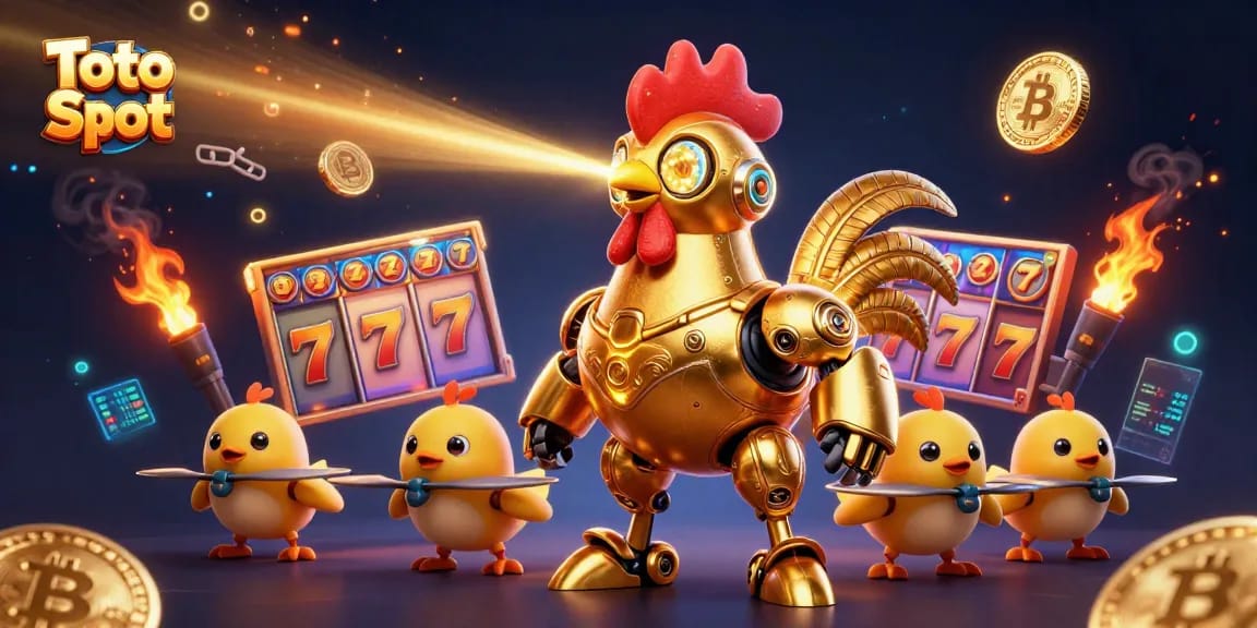 Engage with Toto Slot and experience exciting wins with dynamic gaming action and vibrant visuals.