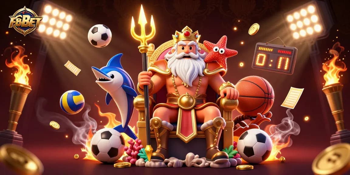 Engage in thrilling gaming at F8BET with vibrant casino elements and dynamic action.