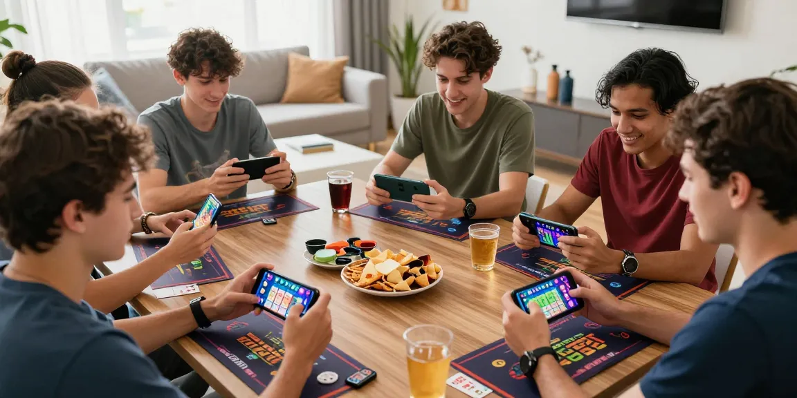 Interactive gaming group enjoying Teen Patti Gold; Click here to join the excitement.
