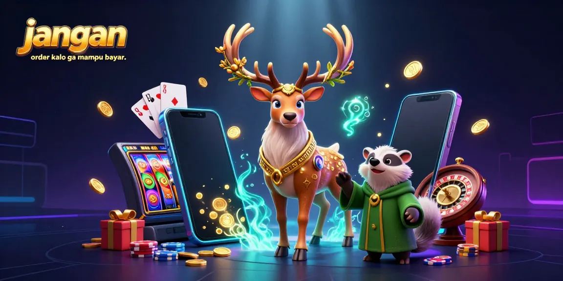 Engage in high-quality gaming at IDEBET as depicted in this vibrant casino scene.