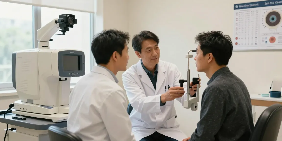 Personalized eye care experience at SNU Eye Clinic in Seoul.