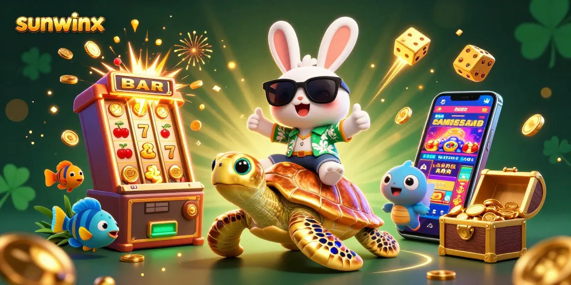 Spin to win big at Sunwinx with colorful characters and vibrant casino elements!