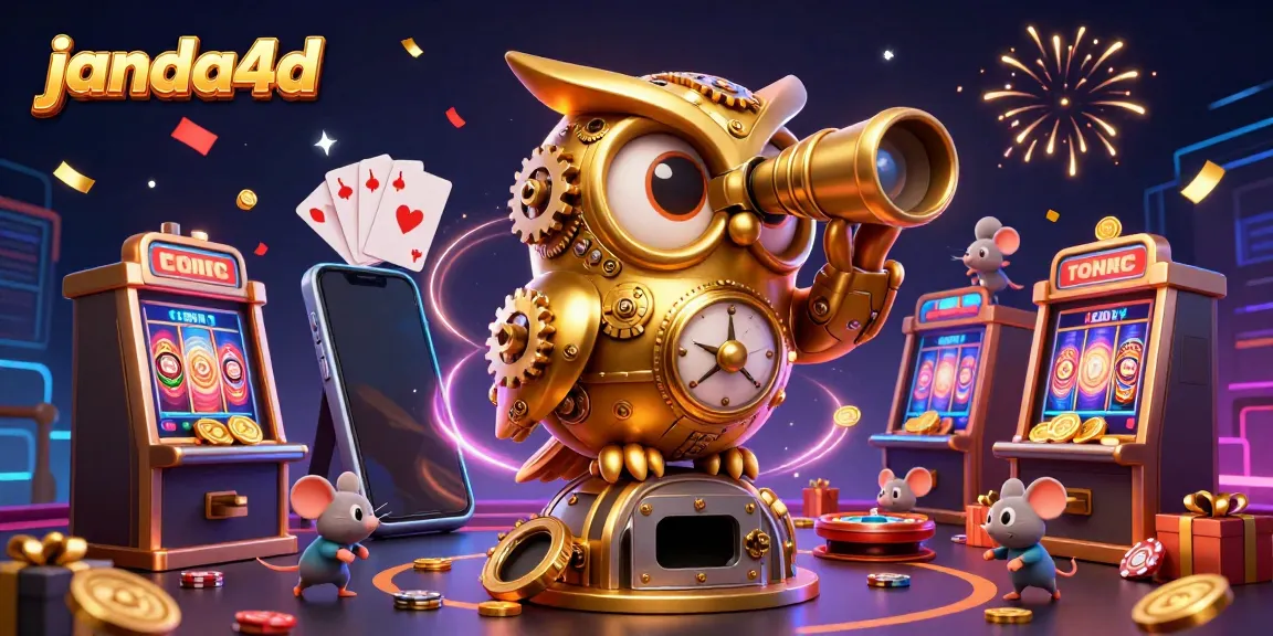 Memperlihatkan JANDA4D dengan visual menarik dari slot online berwarna cerah dan karakter berkualitas tinggi.