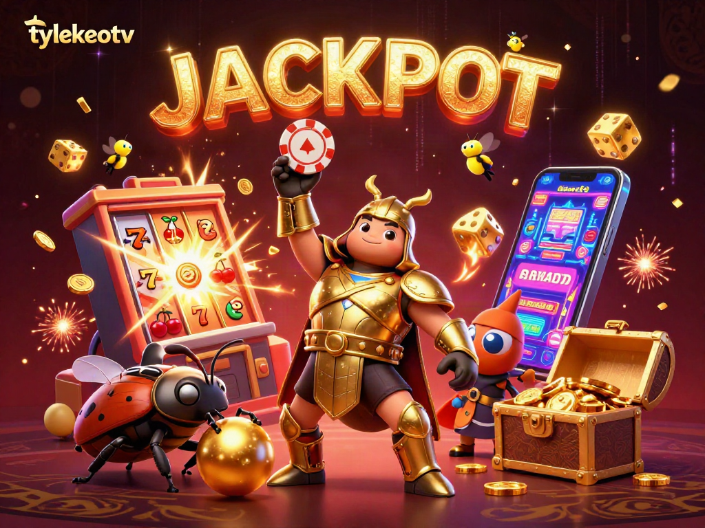 Engage in excitement as tylekeotv's beetle champions celebrate a casino jackpot victory!