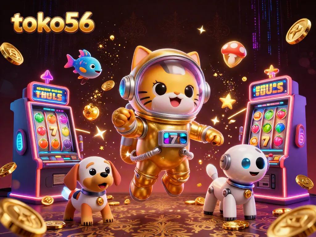 Toko56 menyediakan pengalaman bermain slot dengan modal kecil dan hasil maksimal.