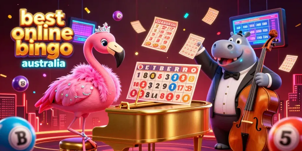 Experience the thrill of the best online bingo Australia with vibrant characters and exciting gameplay!