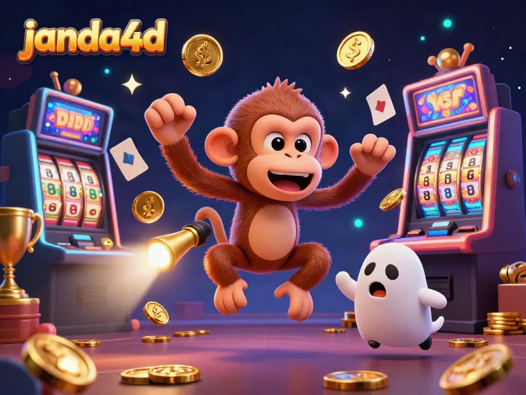 Janda4D: Menang besar dalam slot digital dengan keberuntungan dan keceriaan!