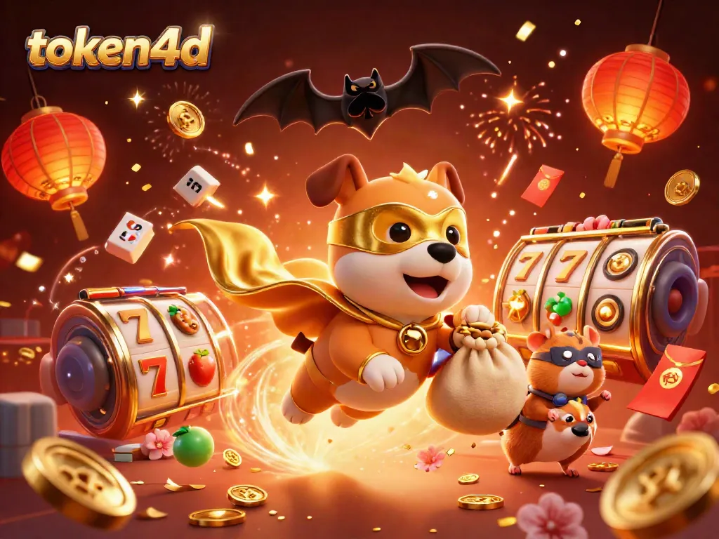 Token4d menawarkan jackpot slot yang menguntungkan dalam suasana meriah dengan simbol keberuntungan.