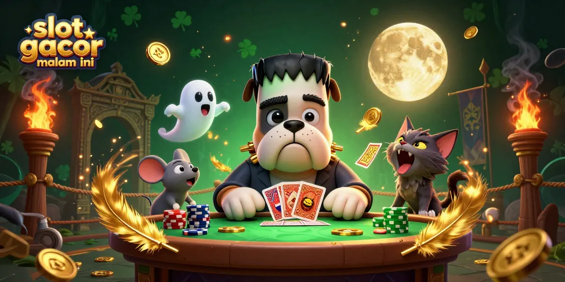 Permainan slot gacor malam ini menghadirkan momen menegangkan dengan karakter unik dan atmosfer yang menarik.