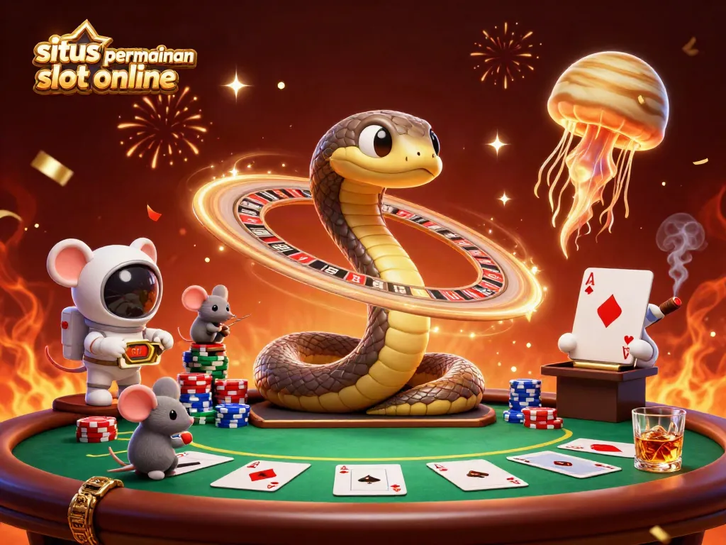 Menang besar dengan situs permainan slot online, menikmati permainan slot dengan peluang maxwin yang tinggi.