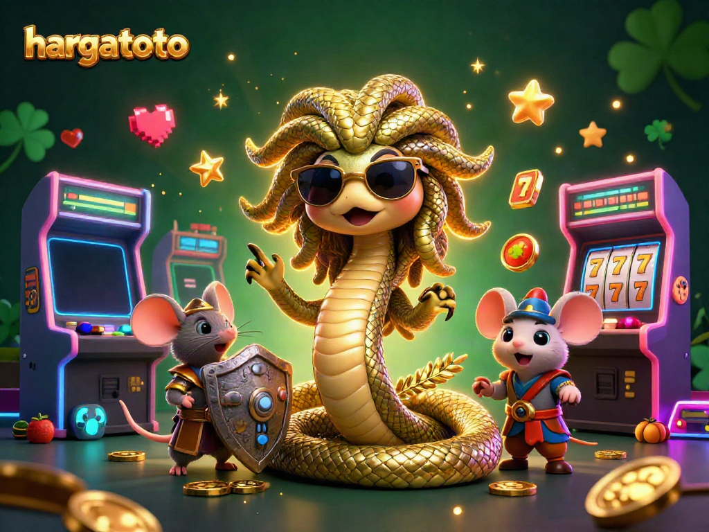 Jelajahi pengalaman menarik di hargatoto dengan permainan slot 4D yang menawan.