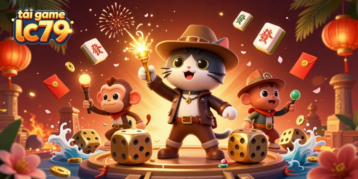 Tải game lc79 để trải nghiệm không gian trò chơi slot với đồ họa đặc sắc và hiệu ứng âm thanh sống động.