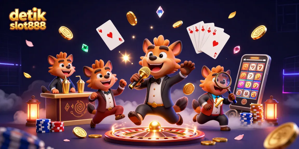 Menghadirkan pengalaman menang di detik slot888 dengan permainan kasino interaktif yang dinamis dan menarik.