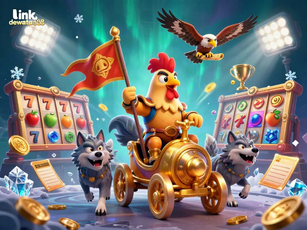 Permainan slot dengan akun demo PG Soft di link dewataslot888 menjadikan pengalaman bermain lebih mudah dipahami.