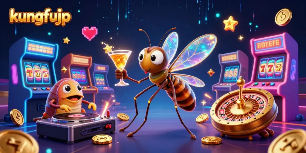 Kunjungi kungfujp untuk main slot modern dengan simbol beruntung dan jackpot menggiurkan.