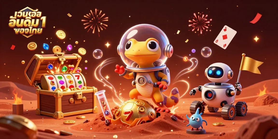 เว็บตรง อันดับ 1 ของไทย พบ gecko ในอวกาศสำรวจคาสิโนที่ซ่อนอยู่กลางทรายแดง