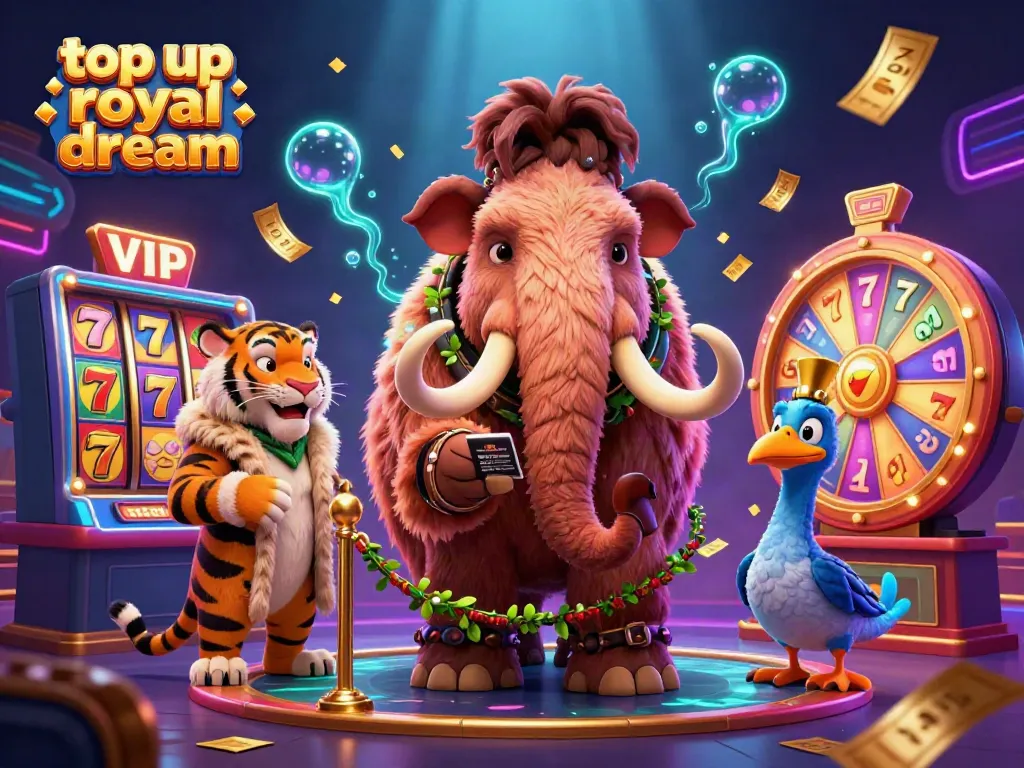 Top up royal dream dengan cepat dan aman di layanan Flazz Gaming.