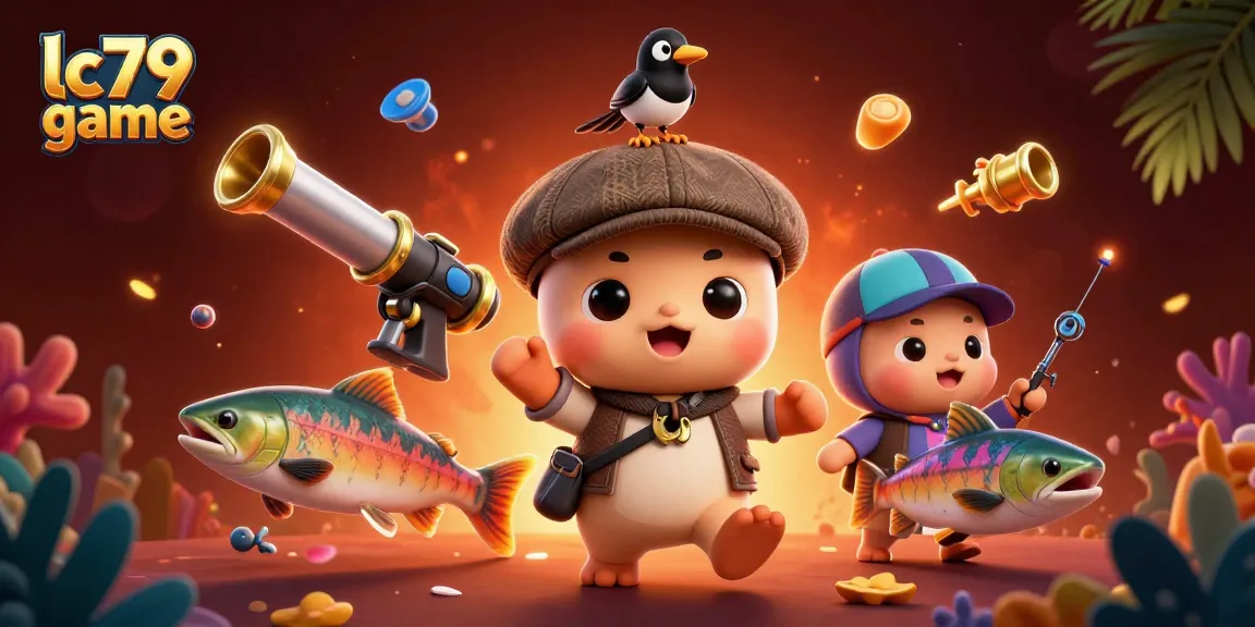 Trải nghiệm lc79 game hấp dẫn với nhiều yếu tố sinh động từ game bắn cá để săn những phần thưởng lớn.