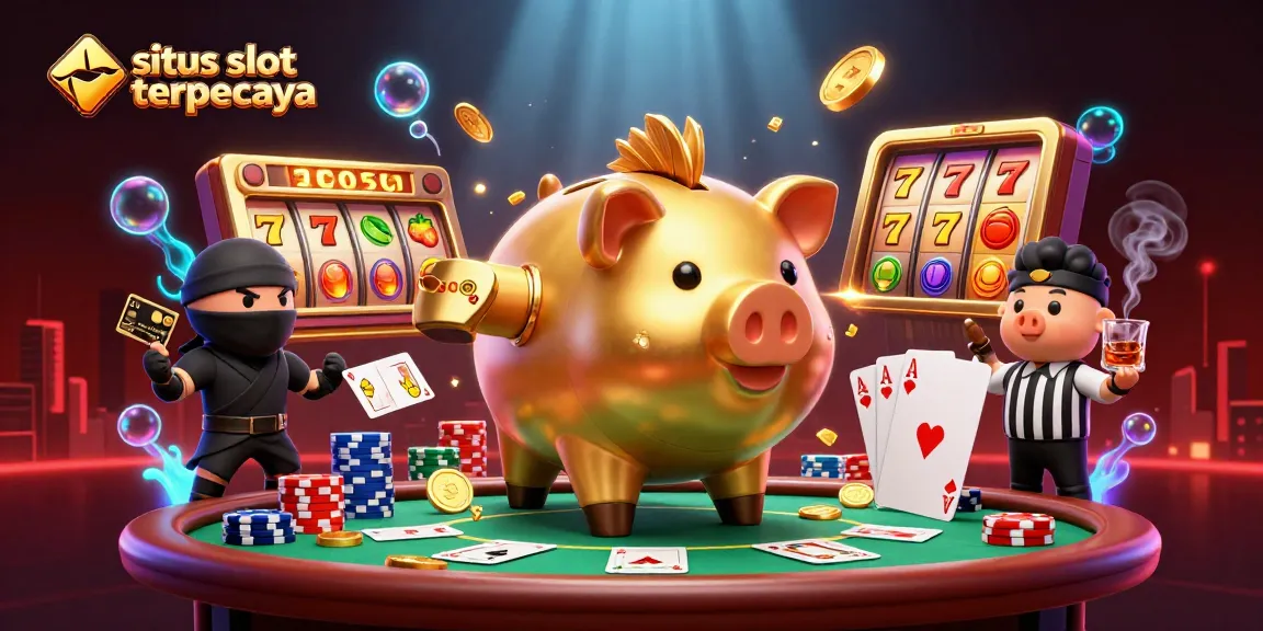 Experience winning strategies with situs slot gacor terpercaya featuring dynamic 3D characters and rich casino elements.