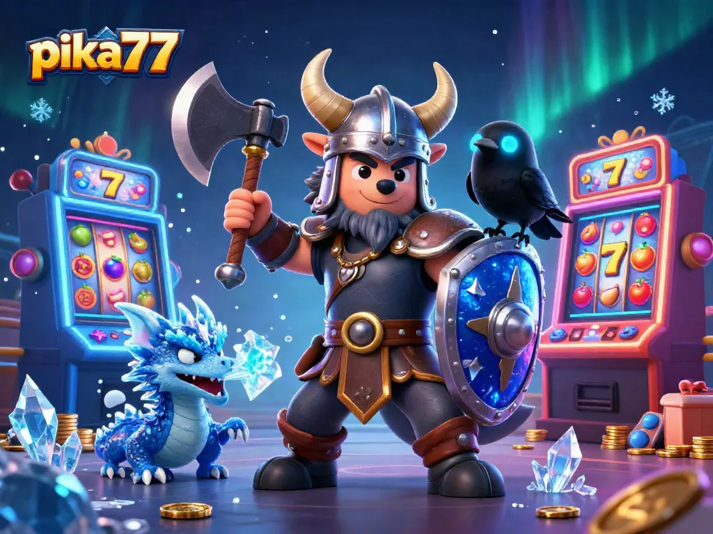Experience thrilling gameplay with PIKA77's vibrant slots and dynamic casino elements.