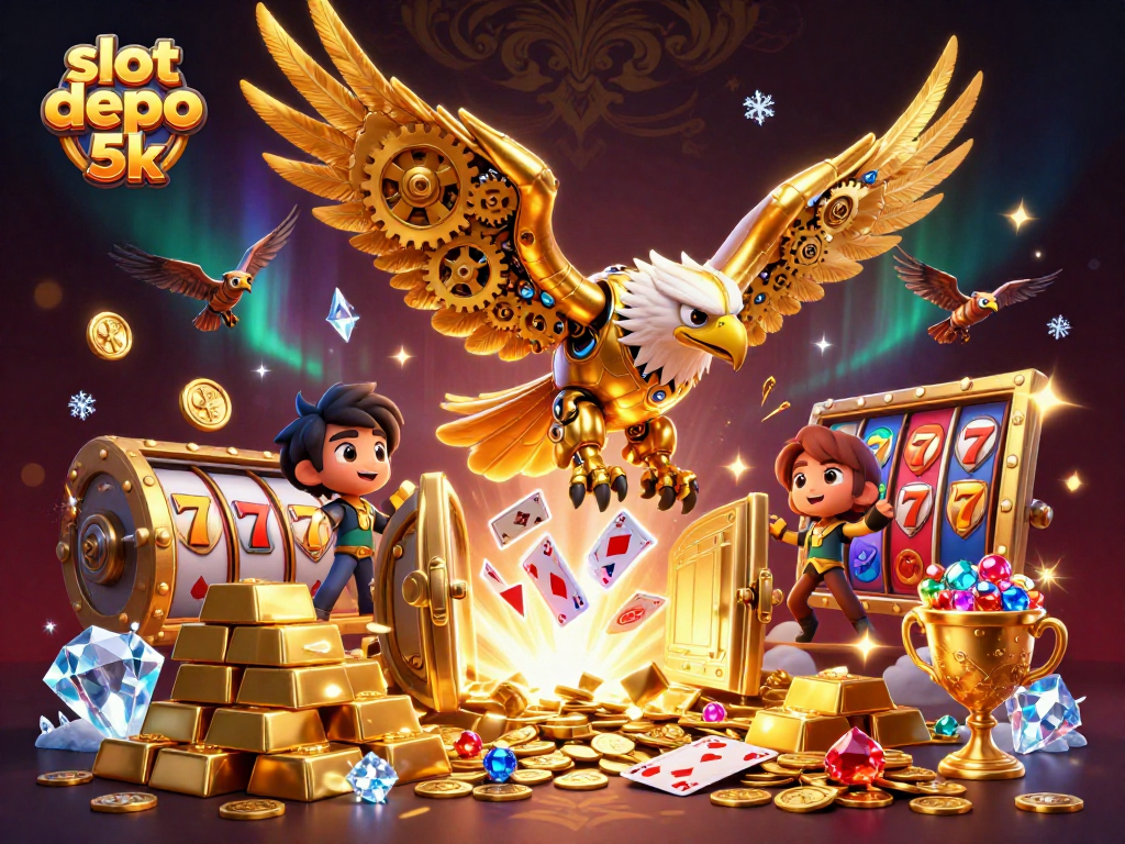 Experience thrilling wins with slot depo 5k at our vibrant online casino.