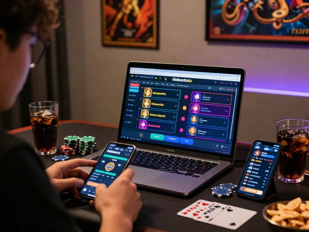 Exciting online betting scene showcasing kebuntoto interface and player engagement for an immersive gambling experience.