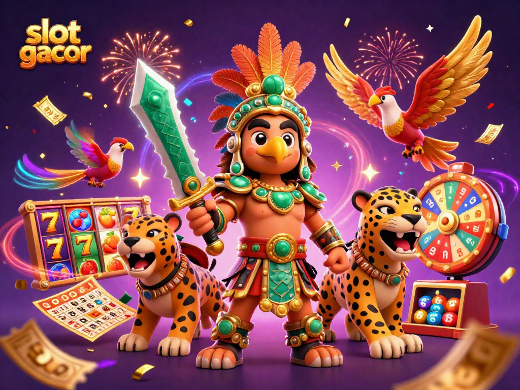 Raih kemenangan besar di slot gacor dengan karakter Aztec dan elemen permainan menawan.