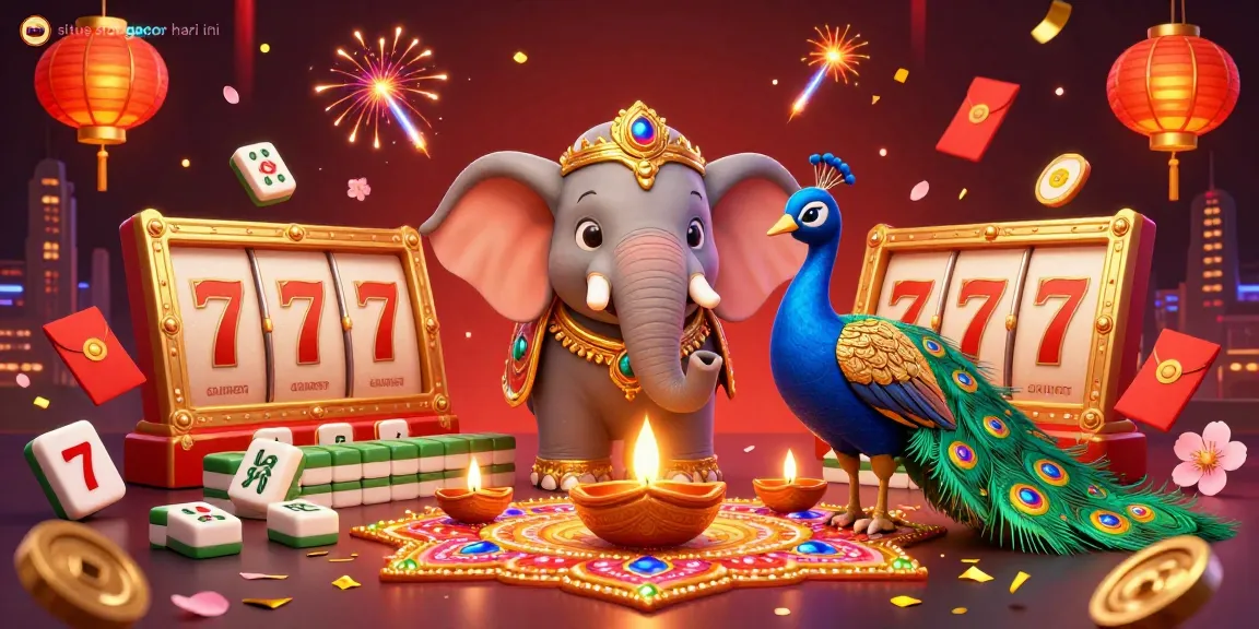 Menangkan permainan di situs slot gacor hari ini dengan simbol keberuntungan dan suasana ceria.