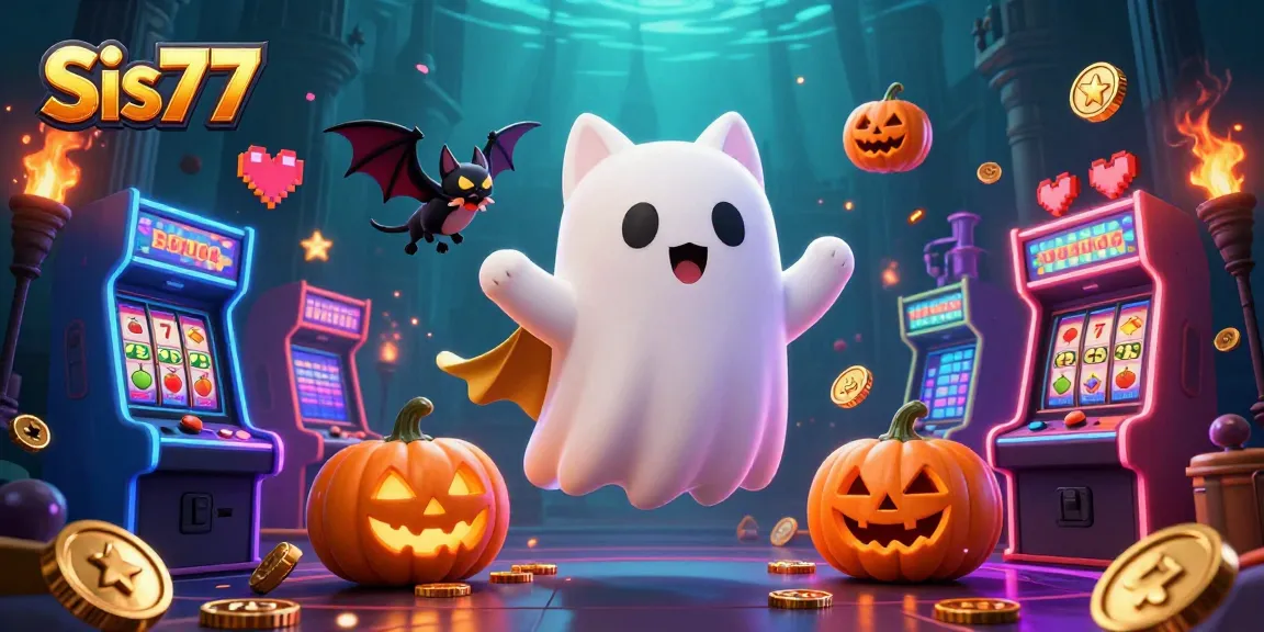 Sis77 menawarkan permainan slot terbaik dengan karakter lucu di kasino yang menakutkan.
