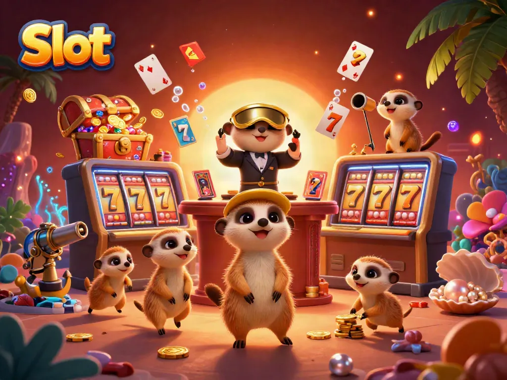Menggoda pemain dengan slot yang menggembirakan di kasino inovatif oleh meerkat
