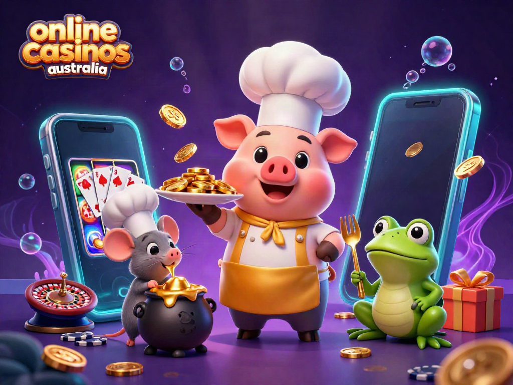Experience excitement and riches at online casinos Australia with our vibrant, energetic casino scene.