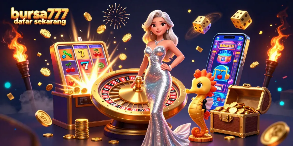 Experience the thrill of winning with bursa777 daftar sekarang and unlock exciting jackpot opportunities!