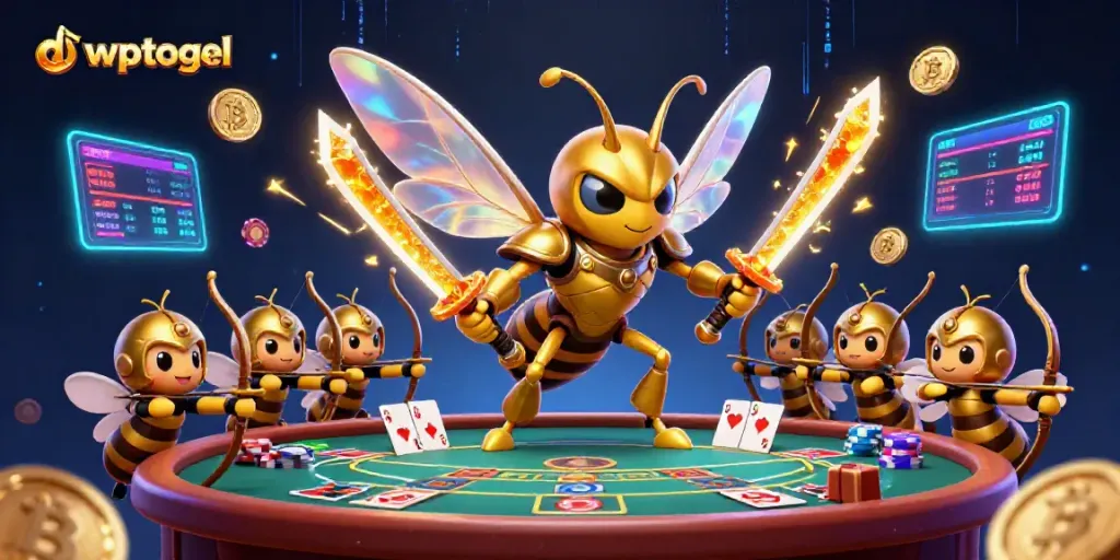 Menyaksikan permainan menarik di dwptogel dengan dealer profesional di live casino yang interaktif.