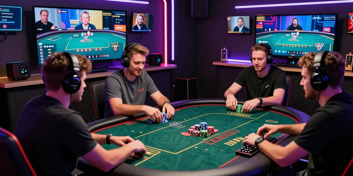 Engaging scene of players enjoying Game Poker Uang Asli Dominobet online, showcasing interaction and excitement.