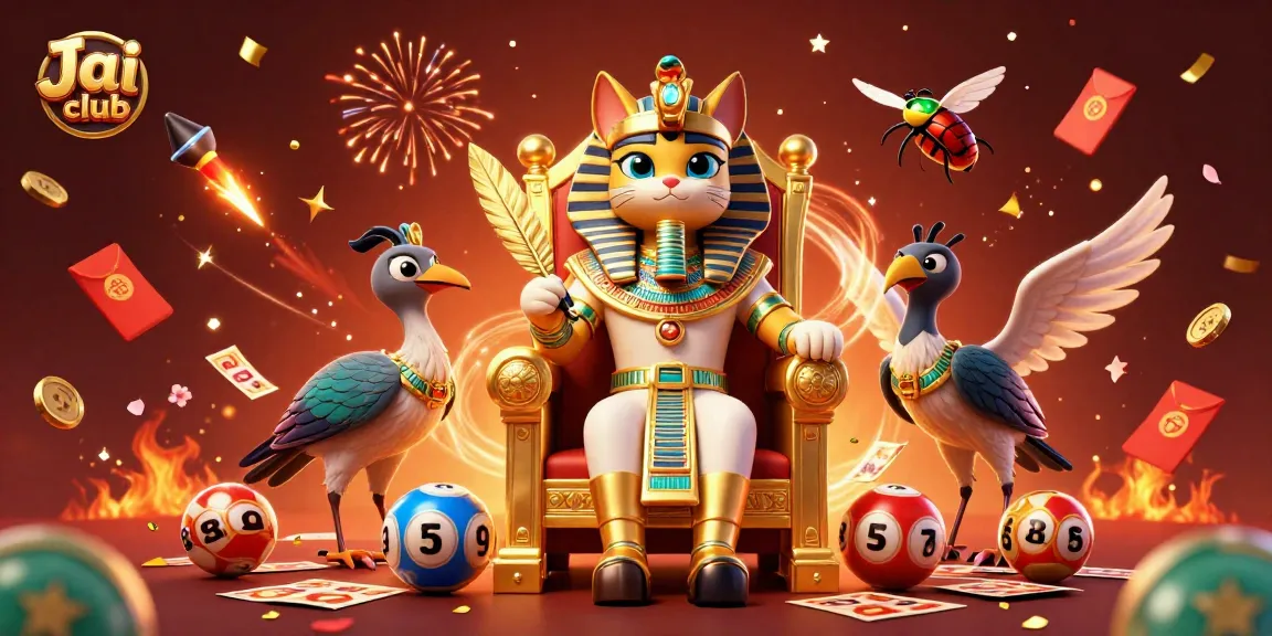 Win big with Jai club lottery balls, celebrating vibrant rewards and gameplay excitement.