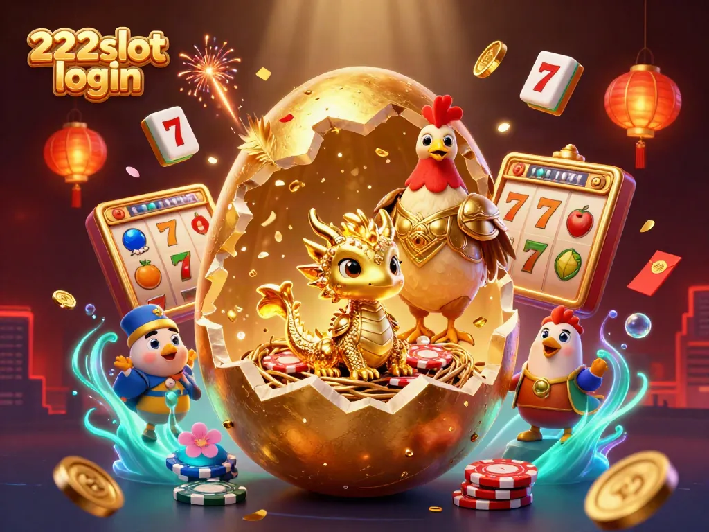 Gambarkan pengalaman menang dengan 222slot login dan elemen kasino yang memukau.