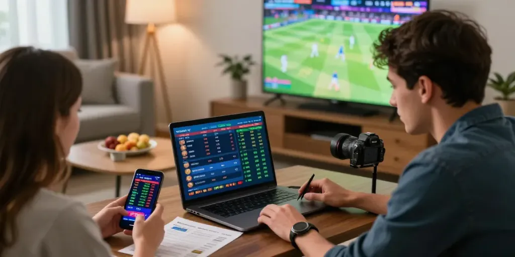 Exciting online betting experience for lotus365 with engaging sports analysis.