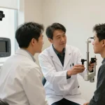 Personalized eye care experience at SNU Eye Clinic in Seoul.