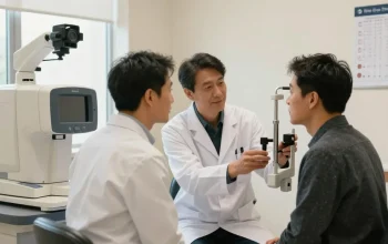 Personalized eye care experience at SNU Eye Clinic in Seoul.