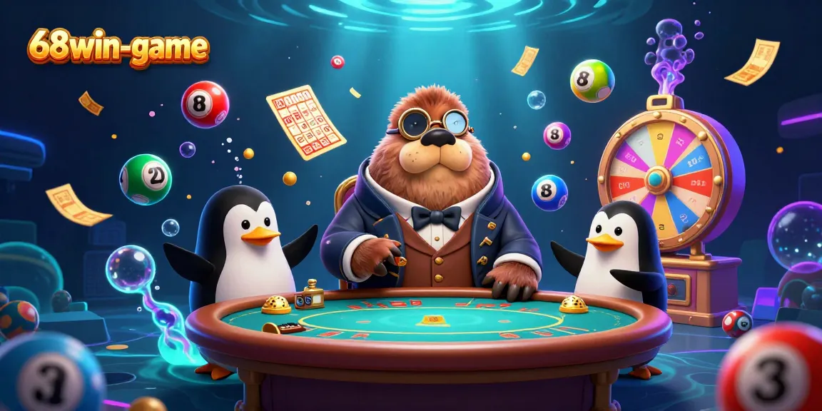 5 Golden Rules for 68win-game Success in Online Casino Gaming 2026